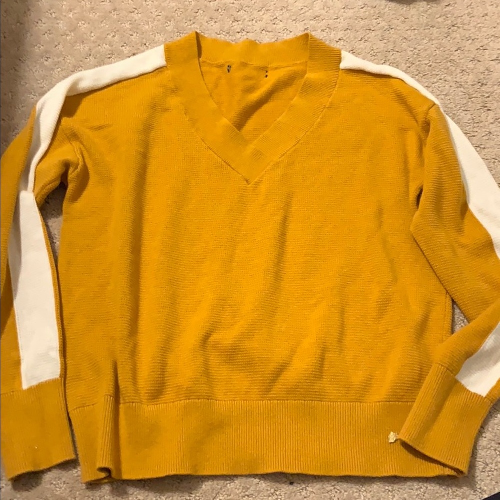 Mustard sweater